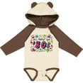 thumbnail image 3 of Inktastic All About the '80s Boys or Girls Long Sleeve Baby Bodysuit, 3 of 5