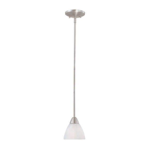 Elk Home Tia 5.24'' Wide 1-Light Mini Pendant - Matte Nickel