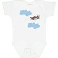 thumbnail image 3 of Inktastic Boys Airplane Pilot Boys Baby Bodysuit, 3 of 5
