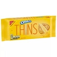 thumbnail image 4 of Pack of 2 OREO Thins Golden Sandwich Cookies, Family Size, 11.78 oz, 4 of 5