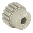 thumbnail image 3 of Engranaje de piñón NikouMX 3,175 mm Engranaje de motor de piñón, 3 of 8