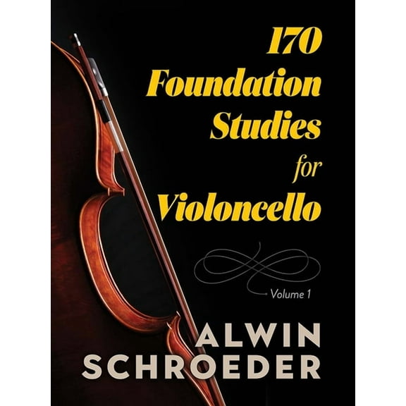 Dover Chamber Music Scores 170 Foundation Studies for Violoncello: Volume 1, (Paperback)