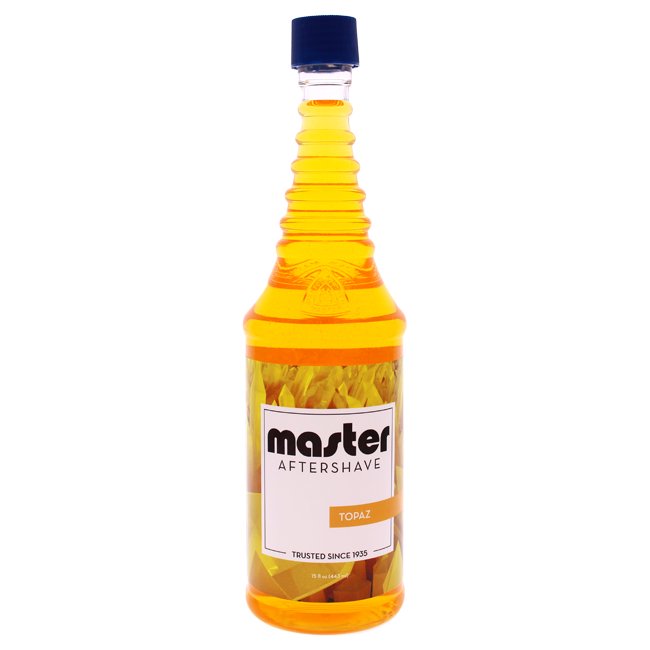 Topaz After Shave Lotion by Master Well Comb for Men 15 oz After