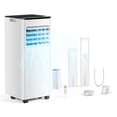 thumbnail image 1 of SIMZLIFE Portable Air Conditioner 8000 BTU,Portable Ac Unit up to 550 Sq,White, 1 of 8