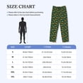 thumbnail image 4 of Fotbe Cartoon Fox 1 Pantalones de Pijama para Hombre, Pantalones de Dormir, Pantalones de Casa con Cintura Ajustable y Bolsillos-XX-Large, 4 of 6