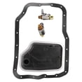 thumbnail image 1 of Kit de solenoide de transmisión perfecl piezas de vehículo 4F27E interior junta negra, 1 of 5