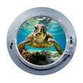 thumbnail image 1 of Dimensional Toilet Sticker Refrigerator Sticker Undersea Wall Sticker Living Room Bedroom Self-adhesive Wall Sticker, 1 of 2