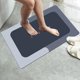 thumbnail image 1 of Matsuzay Non Slip Bath Mat Quick Bath Drying Rugs Thick for Doorway Bathroom  Kits de decoración para fiestas Rectángulo A 40x60cm, 1 of 6