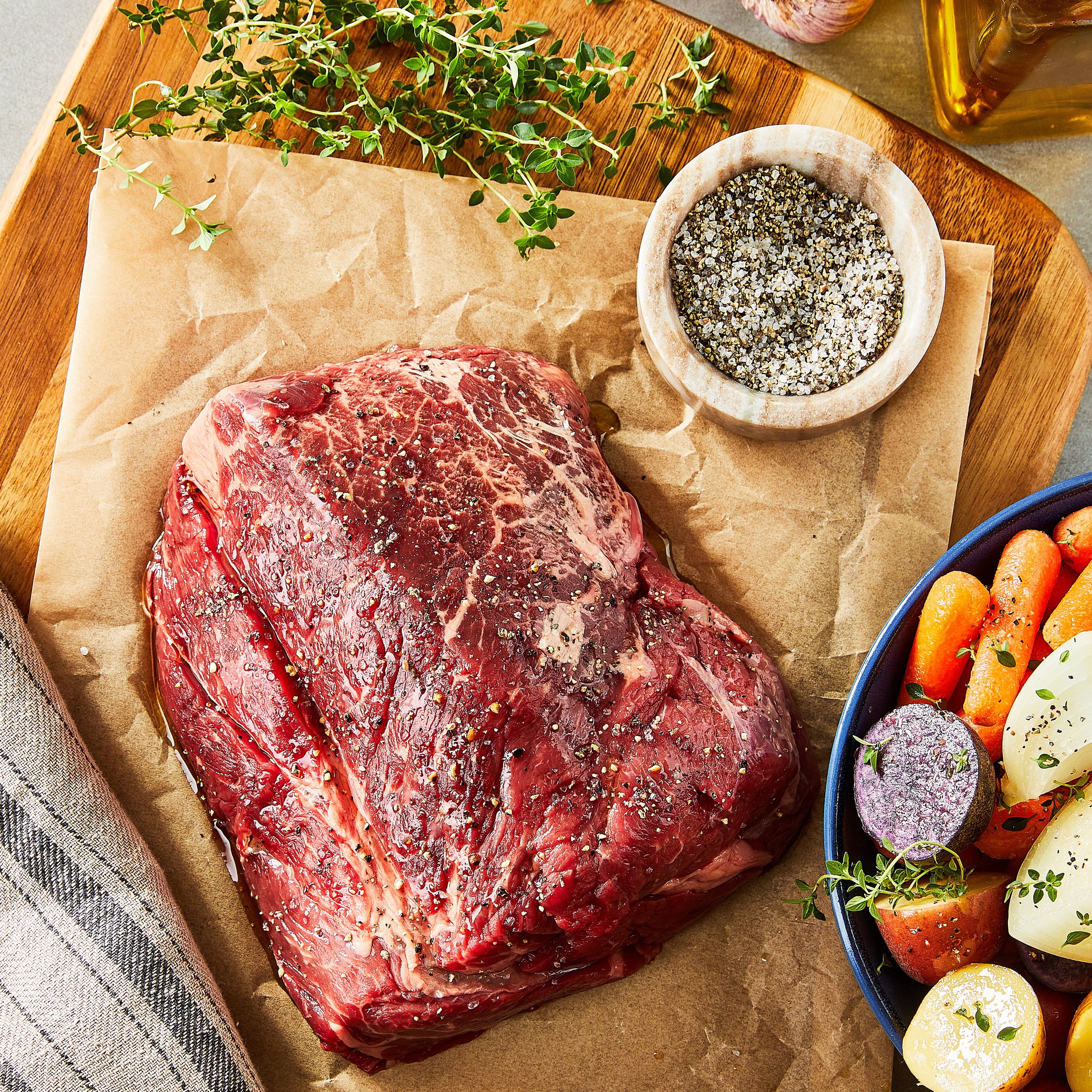 Marketside Grass-Fed Beef Chuck Roast, 1.5 - 2.5 lb