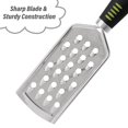 thumbnail image 3 of Unique Bargains Stainless Steel Cheese Graters for Shredding Carrot Potato, 3 of 8
