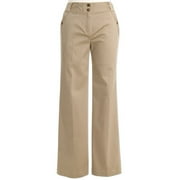 ME - Women's Petite Stretch Cotton Pants