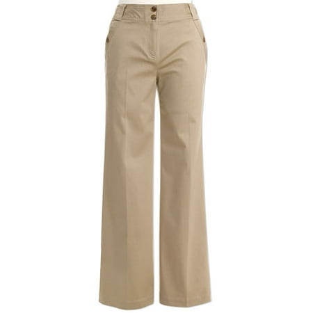 ME - Women's Petite Stretch Cotton Pants