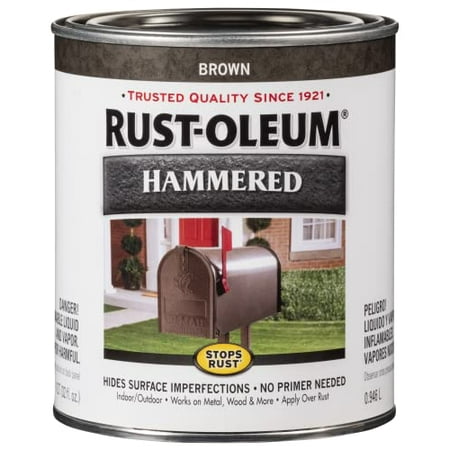 Rust-Oleum Stops Rust Hammered Quart