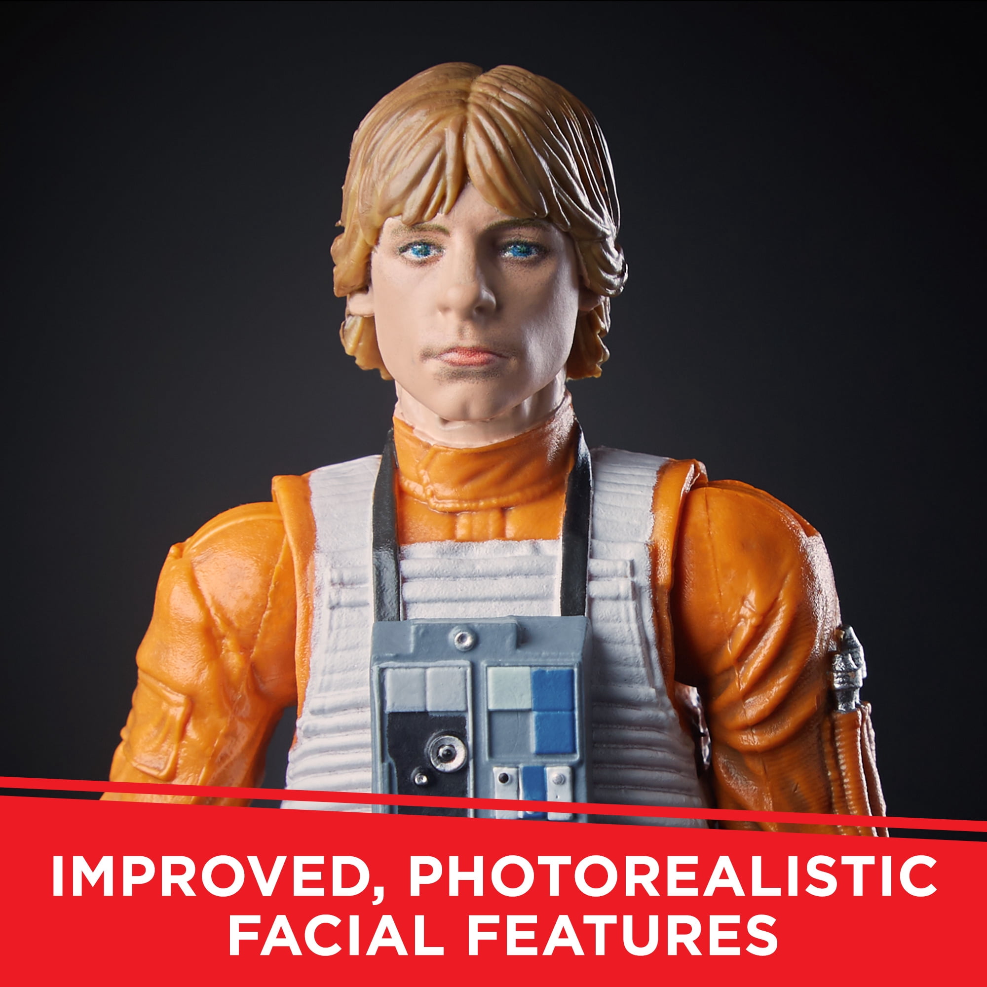 Star Wars The Black Series Archive Luke Skywalker Figure