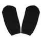thumbnail image 4 of GOOHOCHY 1 par de calcetines antideslizantes para hospital, calcetines de agarre para mujer, cómodos y esponjosos, calcetines cálidos de invierno para dormir en casa, calcetines negros para mujer y, 4 of 8