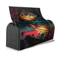 Balery Underwater Treasure Chest Mailbox Cover Standard Size25.5x21