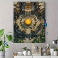 thumbnail image 4 of Ancient Temple Canvas Art Print, Wall Decor for Living Room Bedroom Office Hallway Study Home Hotel Lobby Entryway Gaming, 4 of 8