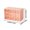 🥑 Pink_New#1606, variant on Plastic Drawer Storage Box with Divided Compartments for Stationery, , Cosmetics, and Desktop Organization