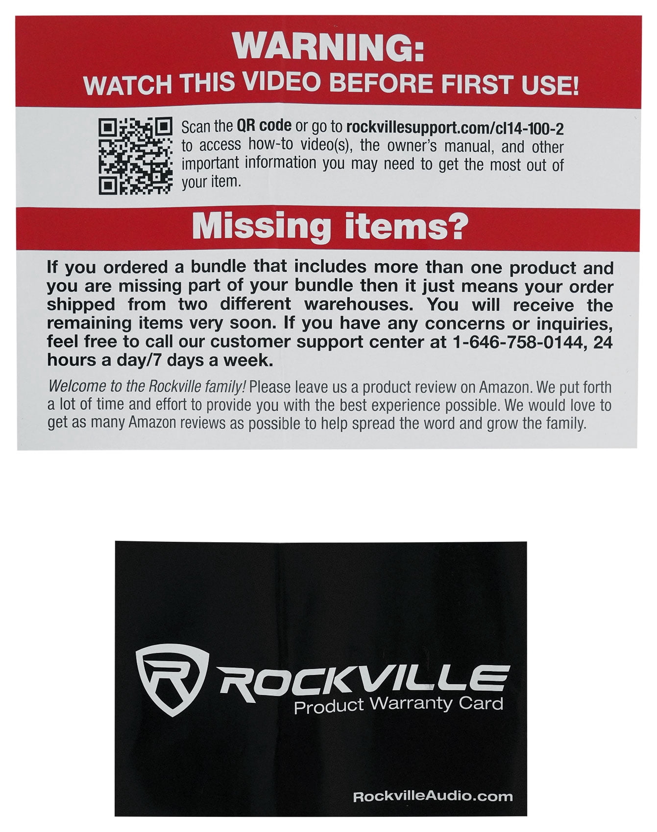 Rockville CL14-100-2 CL2 Rated 14 AWG 100' Speaker Wire In Wall Ceiling 70V 100V