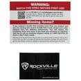 thumbnail image 5 of Rockville CL14-100-2 CL2 Rated 14 AWG 100' Speaker Wire In Wall Ceiling 70V 100V, 5 of 6