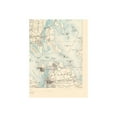 thumbnail image 2 of Topographical Map - Harlem New York New Jersey Sheet - USGS 1891 - Vintage Wall Art, 2 of 4