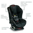 Britax Emblem 3Stage Convertible Car Seat, QuickPush LATCH Connectors