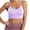 Purple, variant on DDAPJ pyju Womens Strappy Sports Bra for Yoga Running Athletic Gym Workout Fitness Tank Tops Limited Time Sales Hot Pink S