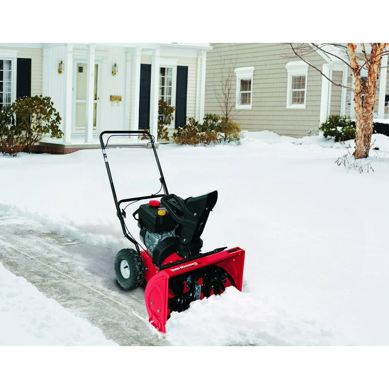 Yard machine snowblower 5hp 22 inch new arrivals