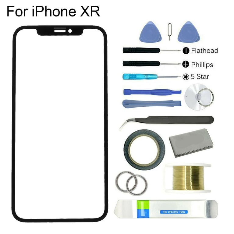 Phone Screen Repair Kit, Front Glass Screen Outer Lens Durable For Mobile  Phone