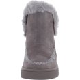 thumbnail image 3 of Aqua College Womens Anka Suede Faux Fur Winter & Snow Boots, 3 of 3