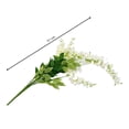 thumbnail image 3 of Ramo Artificial Mainstays 50 cm Glicina Blanco, 3 of 4