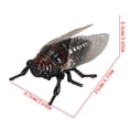 thumbnail image 3 of Fufafayo Jouets d'Insectes Réalistes pour Jeu Éducatif, Collection Interactive d'Insectes, Modèles d'Insectes en Plastique pour l'Apprentissage de la Biologie, Jouets Scientifiques Intérieur Extérieur pour Enfants Décoration de Fête en Classe, 3 of 9