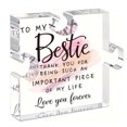 thumbnail image 1 of Regalos de mejores amigas para mujeres: rompecabezas de acrílico grueso y caja de regalo, regalos para amigas, regalos para amigas para cumpleaños de mujeres, regalos de mejores amigas para el, 1 of 5