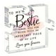 thumbnail image 1 of Regalos de mejores amigas para mujeres: rompecabezas de acrílico grueso y caja de regalo, regalos para amigas, regalos para amigas para cumpleaños de mujeres, regalos de mejores amigas para el, 1 of 5