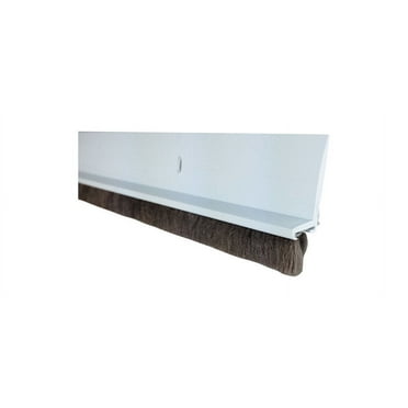 M-D Building Products 19119 36 in. White Vinyl Door Sweep