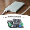 thumbnail image 4 of Voltage Regulator Module, XH M136 PWM Modulation  Stability 4.5-40V Input 3-37V Output DC To DC Buck Module  for Electronic Device, 4 of 7
