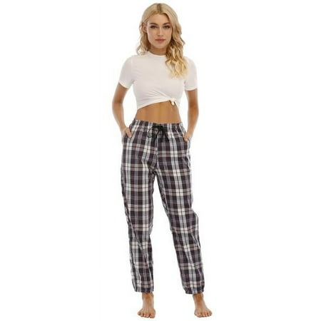 

Mofiz Women Long Pajama Pant Sleepwear with Pocket #7 Size 2XL