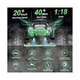 thumbnail image 3 of Remote Control Car, Remote Control Truck, 2.4Ghz All Terrain Off-Road Monster Truck, 20 KM/H Rc Cars with LED Bodylight and 2 Rechargeable Batteries T, 3 of 5