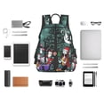 thumbnail image 4 of Goofa The Nightmare Before Christmas Pattern School Backpack for Students – Tear-resistant Bag Spacious, Comfortable, and Stylish Backpack with Multiple Pockets, 4 of 7
