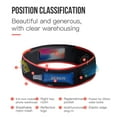 thumbnail image 4 of AONIJIE Running Belt Fanny Pack with 250ml Soft Water Bottle Flask, Moisture Wicking Waist Pack Great for Marathon Climbing Jogging Cycling Workout(Full Black,S/M), 4 of 8