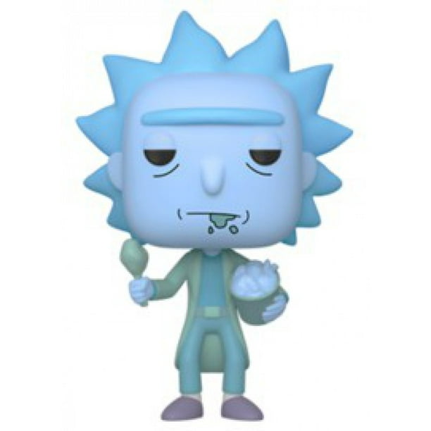 Funko Rick & Morty POP! Animation Hologram Rick Clone Vinyl Figure