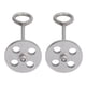 thumbnail image 5 of Cattle Nose Pliers Ring Cattle Nose Clamp Cow Nose Pulling Pliers Cattle Nose Ring Livestock Husbandry Accessory 2pcs Cattle Nose Pliers Ring Safe Wear Resistant Cattle Nose Clamp ANGGREK AH3313, 5 of 8