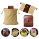 thumbnail image 2 of Riñonera plegable de lona, bolsa plegable para recolección, bolsa de cuero para recolección, bolsas para viajar, acampar y hacer senderismo, 2 of 4