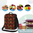 thumbnail image 4 of Fotbe Animal Lonchera Bolsa de Almuerzo para Hombres y Mujeres, Lonchera de Gran Capacidad, Bolsa de Almuerzo Reutilizable, Bolsa Térmica Aislante, 4 of 7