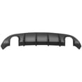 thumbnail image 4 of Ikon Motorsports Compatible with 15-23 Dodge Charger SRT Rear Diffuser Bumper + V2 Style Side Aprons Lip -PP, 4 of 9