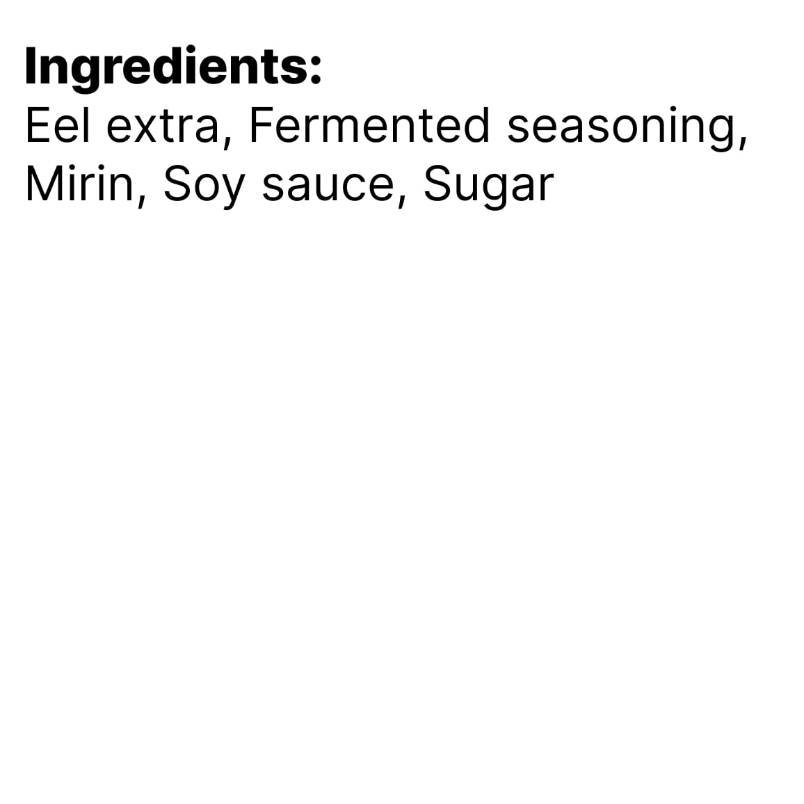 Additive-Free Kabayaki Sauce 3-Bottle (200g Each), Light Flavor, Japanese Unagi Eel Grilling Sauce