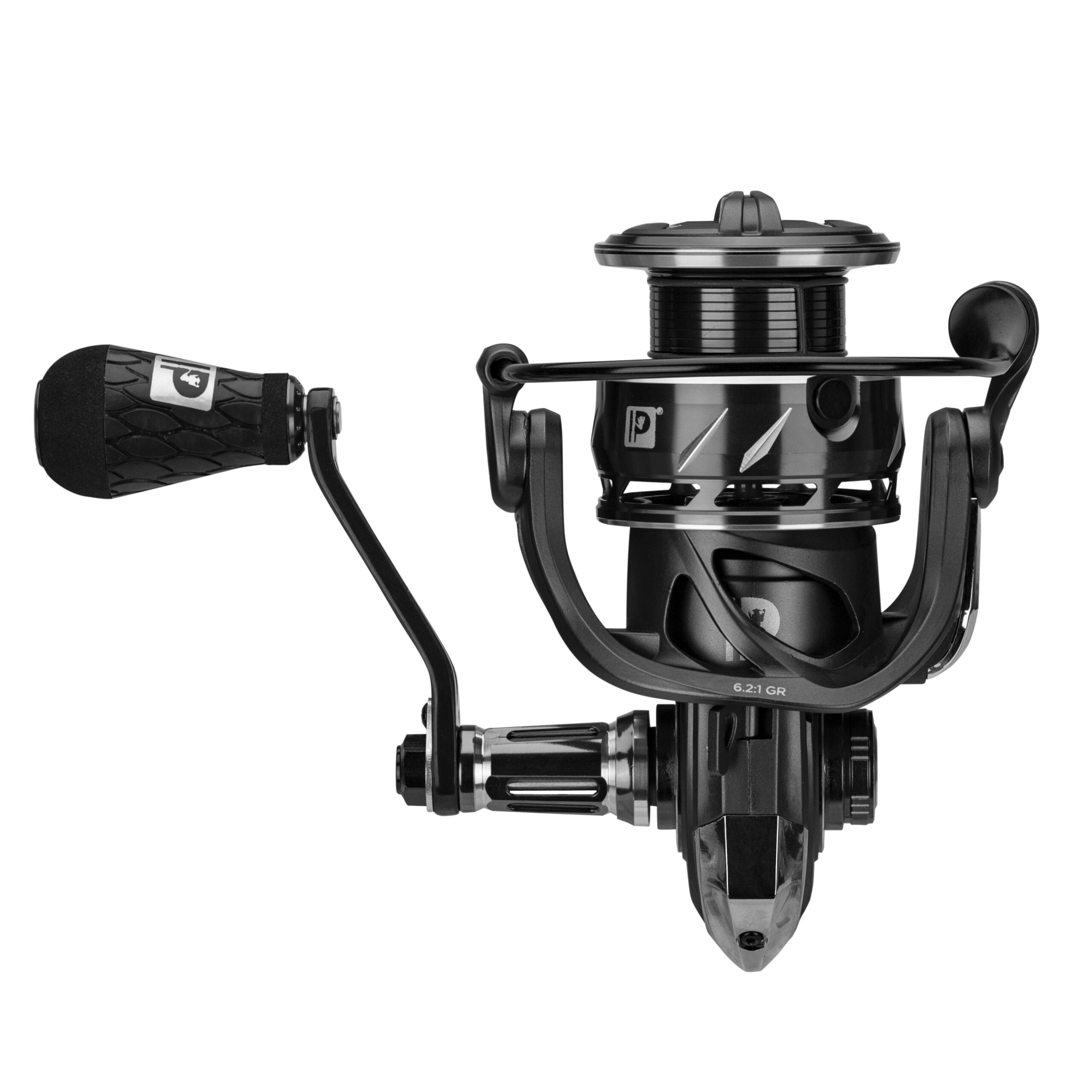 ProFISHiency A12 Charcoal and Silver Spinning Fishing Reel - 3000