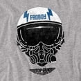 thumbnail image 2 of Top Gun T-Shirt Fanboy Helmet Unisex Graphic Tee for Men & Women, 2 of 7