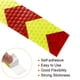 thumbnail image 4 of Cinta Reflectante Uxcell, 1 Rollo de 10 pies x 1 pulgada, Cinta Adhesiva de Seguridad Reflectora, Flecha Fluorescente Amarillo Rojo, 4 of 6