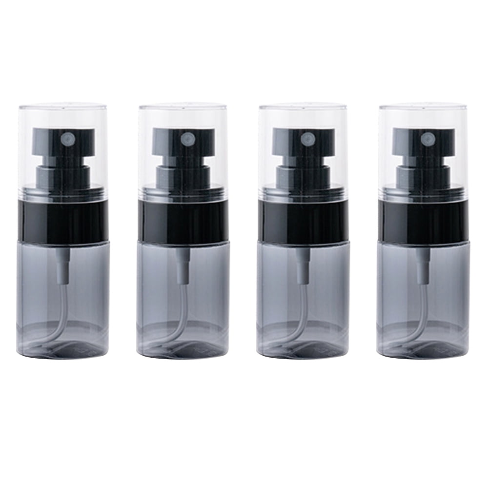 4PCS Travel Spray Bottles Refillable Empty Clear Plastic Spray Bottles